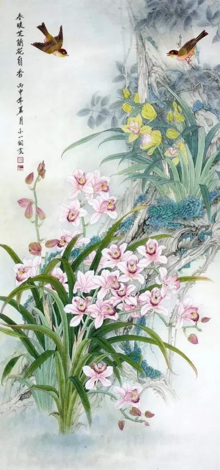 聋人画家绘斑斓 寂静世界笔有声