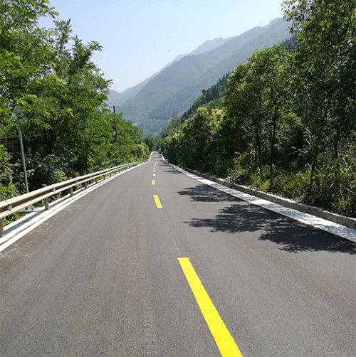 省道s102渝建路石柱段旧貌换新颜