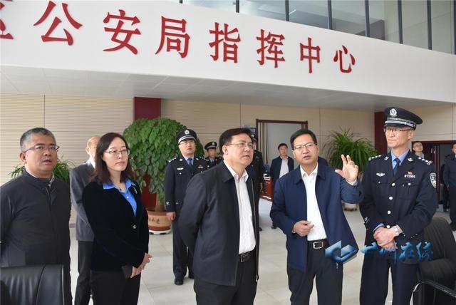 全省扫黑除恶专项斗争督查组检查指导甘州区工