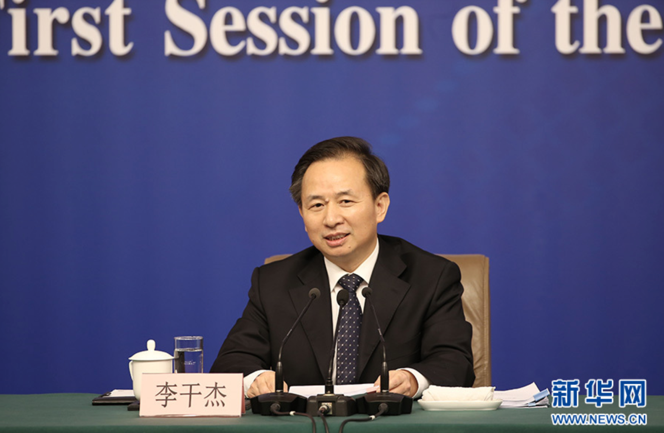 李干杰:机构改革后生态环境部将有“五个打通” 李干杰:机构改革后生态环境部将有“五个打通”