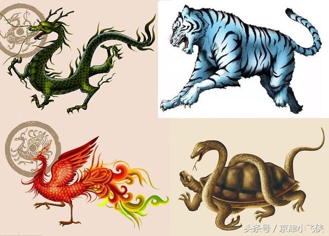 上古十二神兽:四凶、四神、四灵,大名鼎鼎的辟