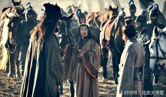 骂战:怎样用简短一句话把人怼死?让三国的嘴炮