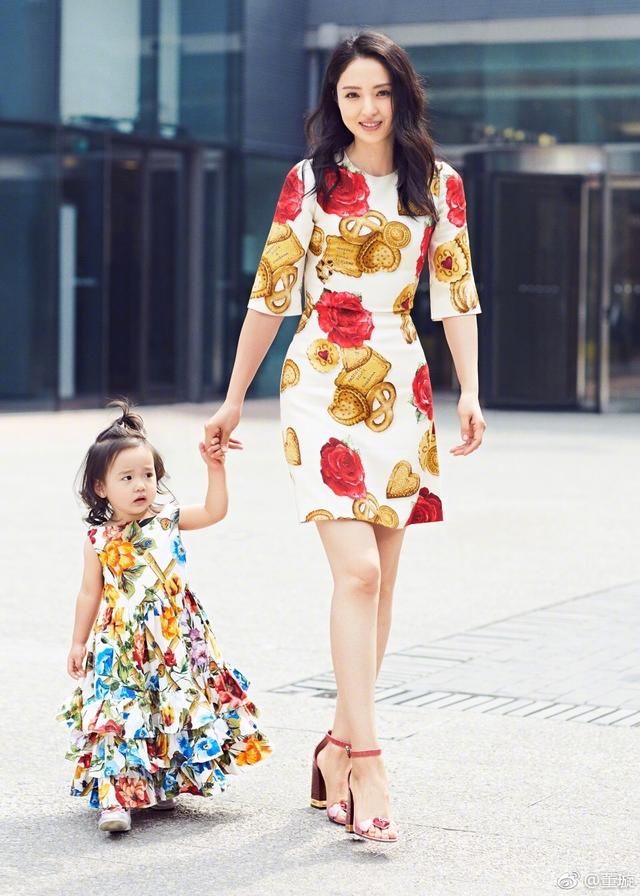 树芽宝宝高云翔董璇家的小酒窝,聪明伶俐,可爱