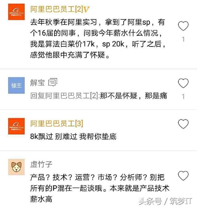 阿里工作两年的程序员薪资不如应届生,内心拔