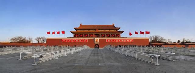 作为北京故宫城门、中国国家象征的天安门,到