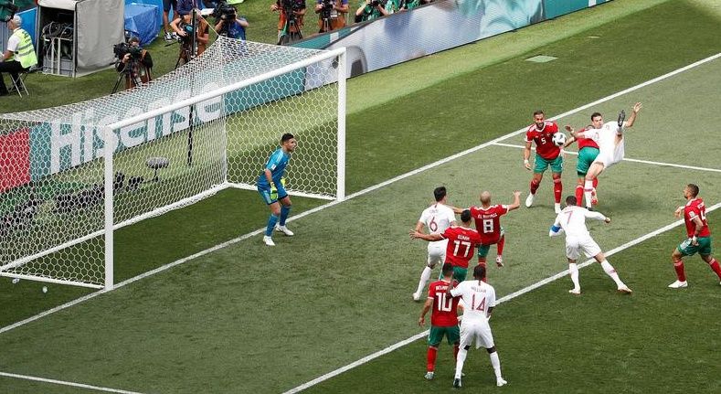 运气太差,非洲雄鹰摩洛哥成世界杯第一支出局