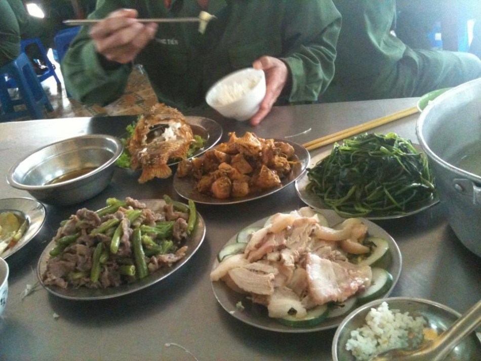 中俄越日韩印六国陆军伙食对比:越南占优