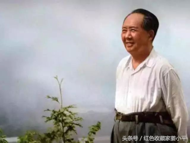 毛主席手迹,中华人民共和国最高领导人,开创人