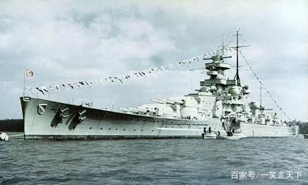 二战德国海军主力战舰大展示