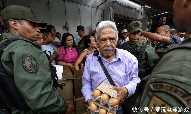 委内瑞拉最低月薪300万,换算成人民币还不到7