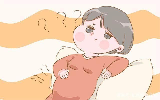 夜里胎动频繁,孕妈们别担心,知道宝宝闹腾的原