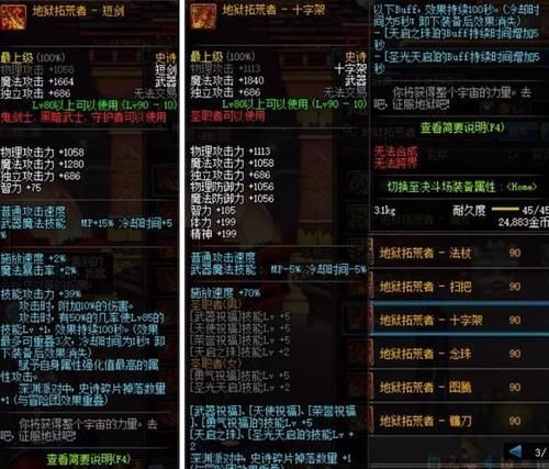 DNF:奶爸奶妈的荒古十字架操作就是不一样,可