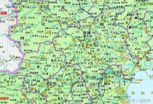 河北廊坊飞地北三县,曾被天津拿走又抛弃,如