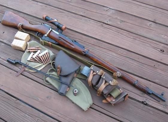 二战中最厉害的狙击枪,张桃芳曾用第4把击毙敌