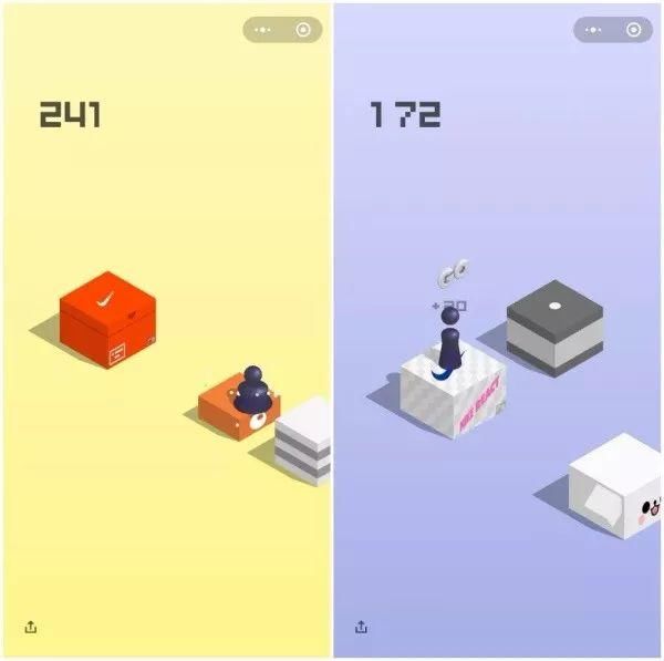 马化腾笑了: 微信跳一跳盒子广告一天500万