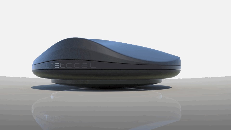 拯救你鼠标手 试试这款磁悬浮式设计的鼠标腕托吧