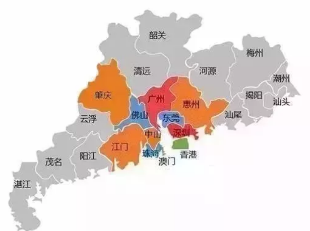 粤港澳湾区大局已定,佛山发展再迎新机遇!