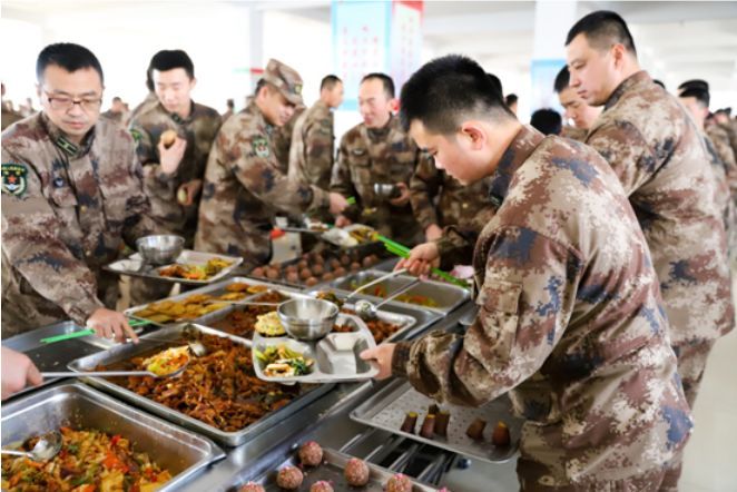 炊事班平淡的生活,却能做出不平淡的味道-北京时间