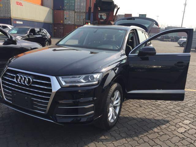 17款奥迪q7天津港 3.0t最低报价多少钱