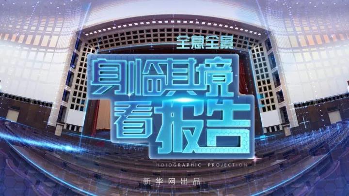 @所有人！全息全景！身临其境看报告