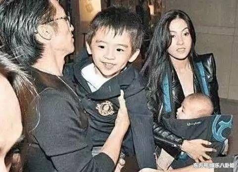 谢霆锋亲子鉴定想证明儿子是否亲生?!张柏芝含