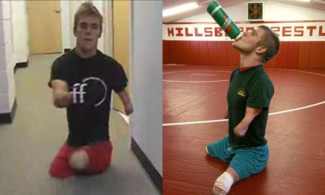 为了艰难困苦玉汝于成,这其中的艰辛或许只有他自己知道。