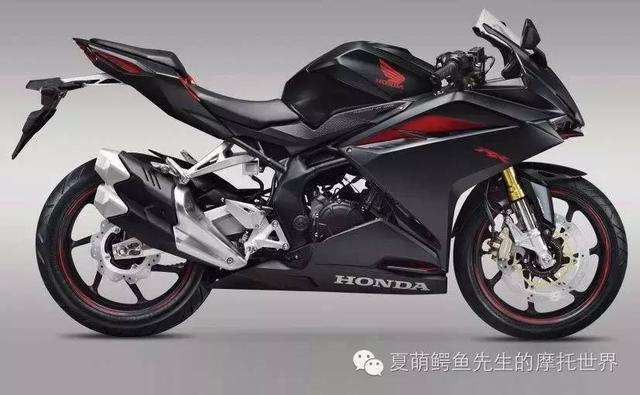 2017款本田CBR250RR真的来了