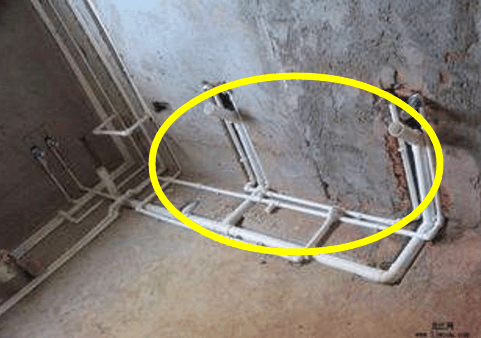 卫生间装修聪明人都这样接水管,实用又美观,后悔知道晚了!-北京时间