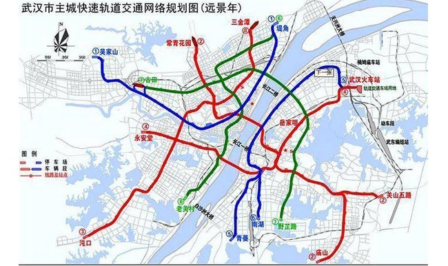 武汉16号线地铁线路图图片