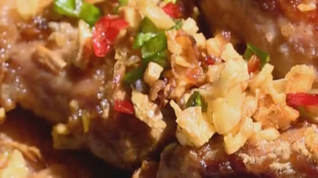 《快乐生活一点通》20171031蒜香排骨 《快乐生活一点通》20171031蒜香排骨