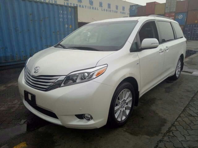 2017款丰田塞纳35万最高性价比的商务车天津 2017款丰田塞纳35万最高性价比的商务车天津