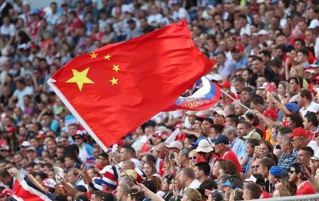 中国没进世界杯 却有10万人去了俄罗斯