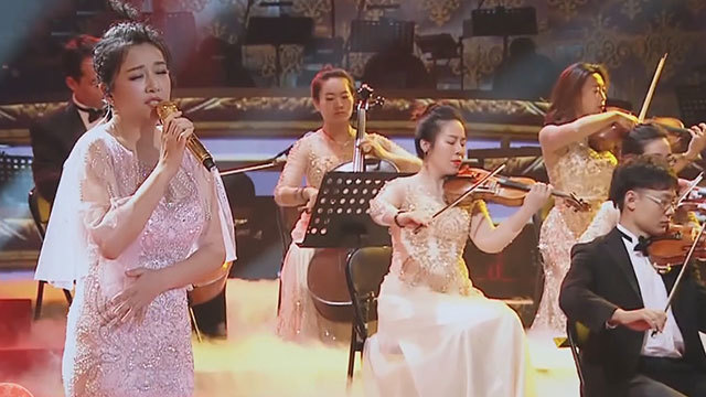 第二季歌王江珊强势回归一展歌喉