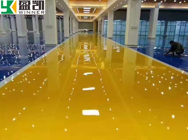 虎门厂房地坪漆,虎门地坪漆厂家【盈凯地坪】