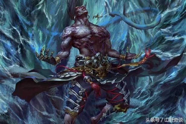 洪荒时期的十大神魔,旱神女魃垫底,兵神蚩尤无