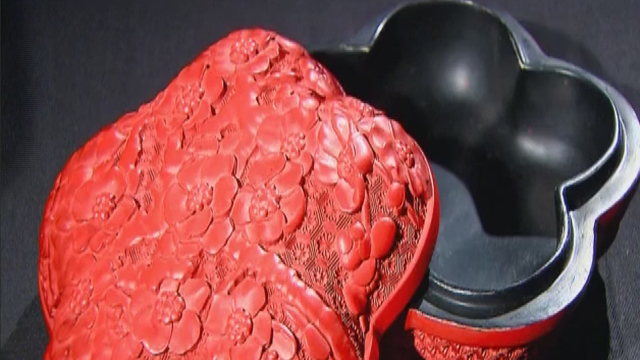 《这里是北京》20170903雕漆工艺背后的故事 《这里是北京》20170903雕漆工艺背后的故事