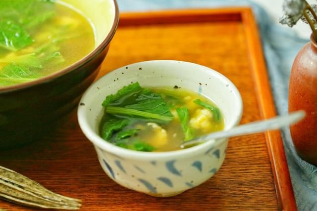 做疙瘩汤用它和面,疙瘩又小又均匀,汤清味美太