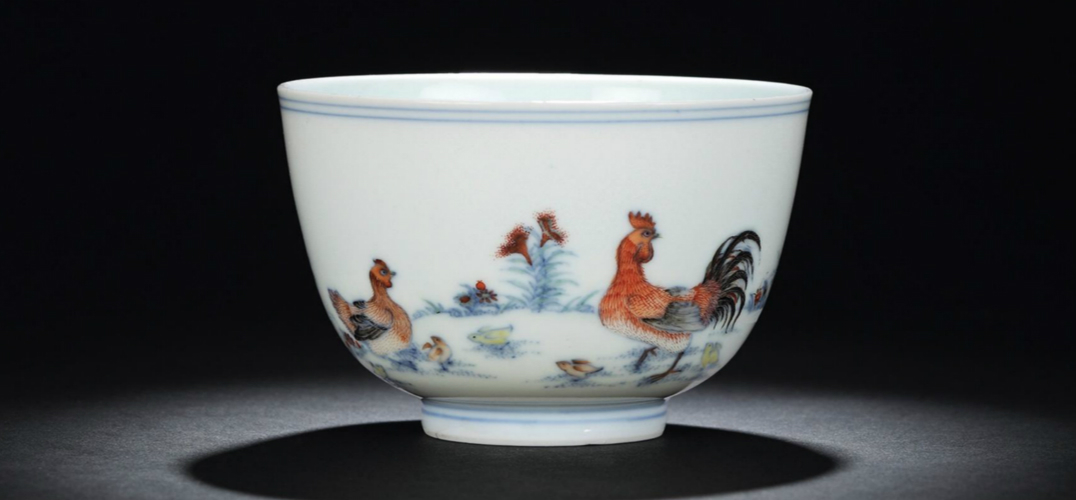 鸡缸杯丨一个皇帝和一个时代的故事