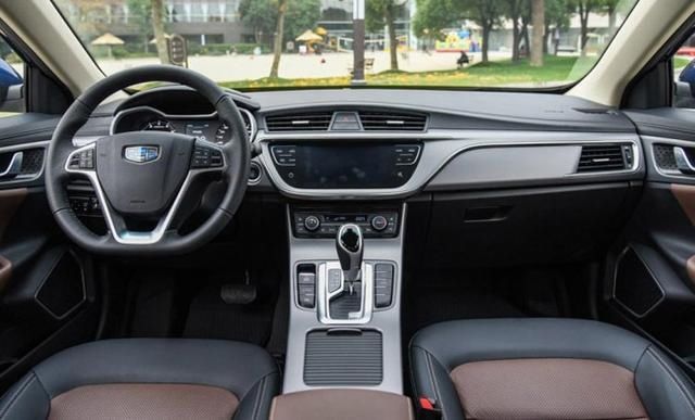 2018款帝豪GL 的1.4T发动机加速更给力 还有两