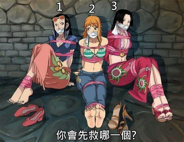 海贼王:草帽海贼団隐藏了两把神级武器,娜美曾