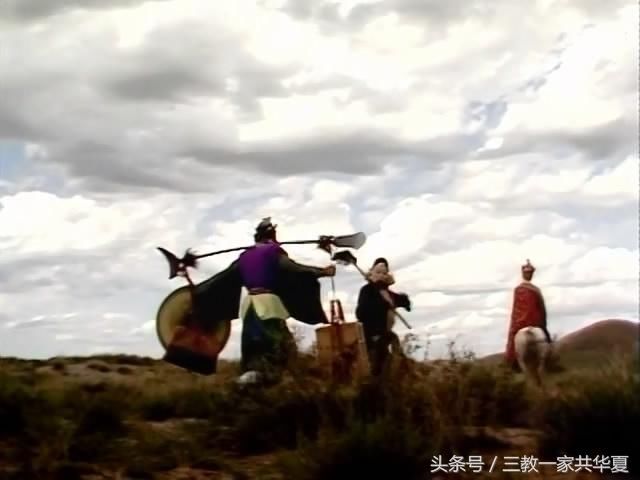 《西游记》:八戒大战流沙河 木叉奉法收悟净