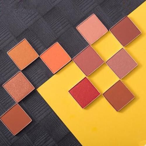 红棕色眼影的正确使用方法,让你美翻了