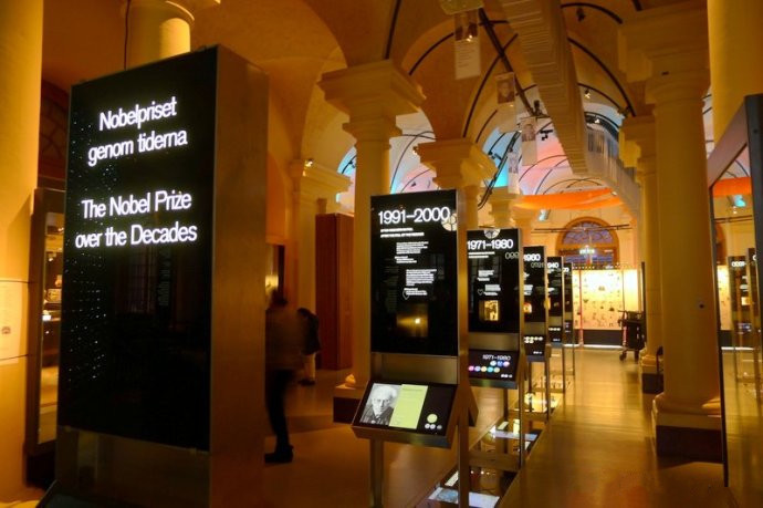 云记者探访瑞典诺贝尔博物馆