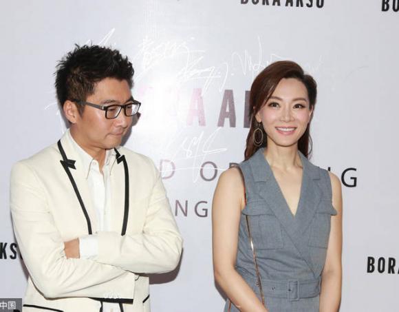 陈数与钢琴家老公夫妻档现身