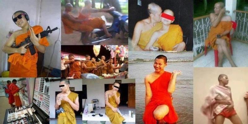 泰国佛界贪腐成灾 和尚拍视频炫富被判114年