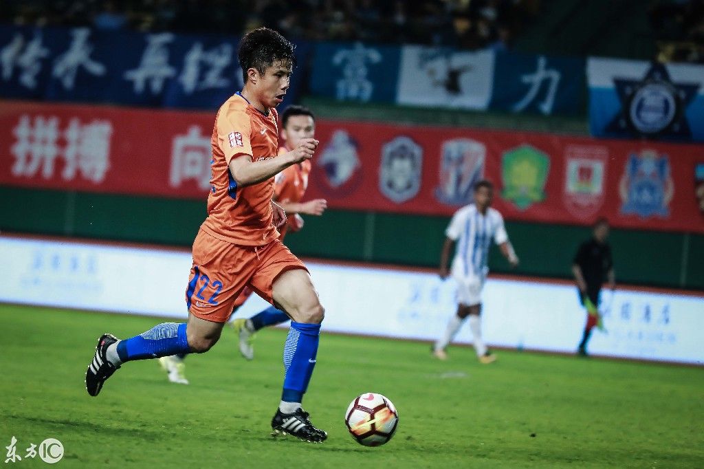 2018中超联赛第7轮 广州富力2-4山东鲁能泰山
