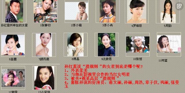 孙红雷曝潜规则:某些女星素质低,为了上位出卖