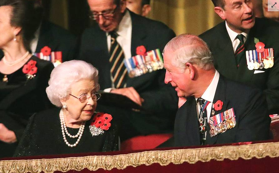 英国王室和首相纪念一战结束100周年