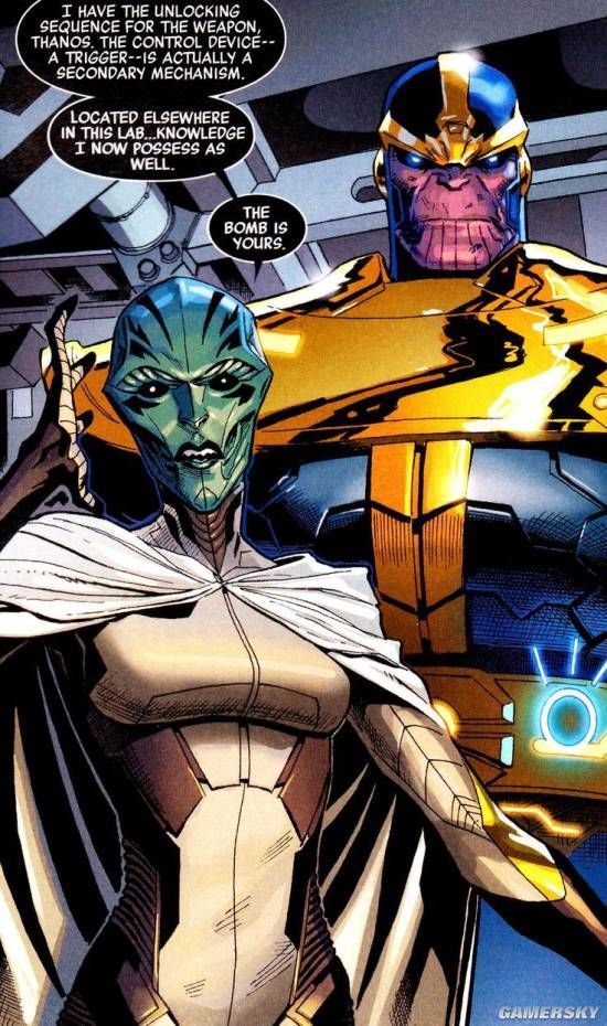 乌木喉(ebony maw)