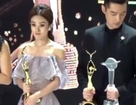 赵丽颖喜欢什么类型的男生,赵丽颖回答四个字